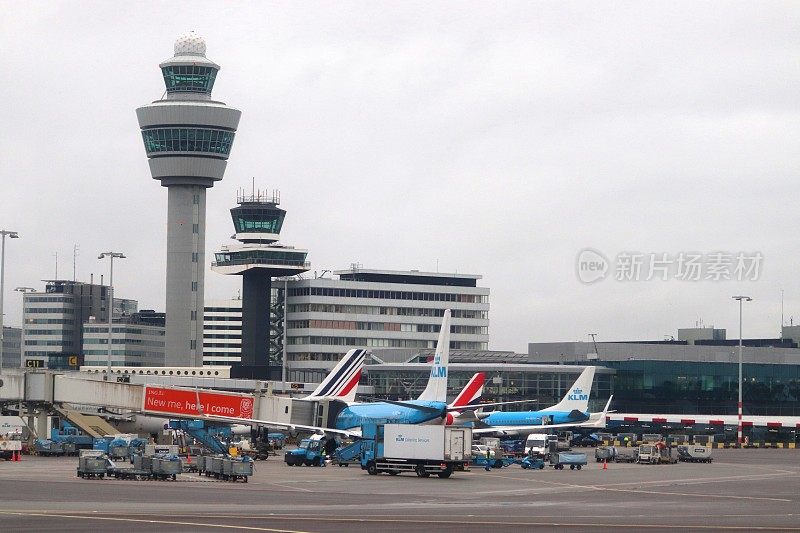 ATC 阿姆斯特丹史基浦机场